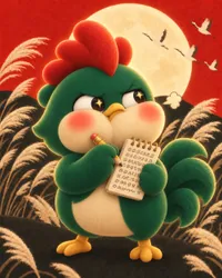 푸른 닭 반박닭